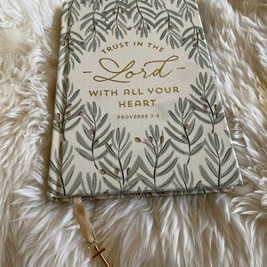 Trust in the Lord with All Your Heart Journal
